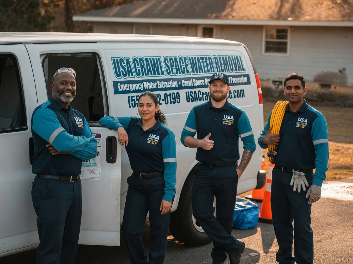 Crawl Space Water Removal company in Turlock, CA