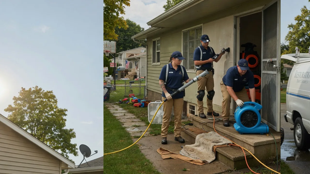 Crawl Space Water Removal in Turlock, CA near me